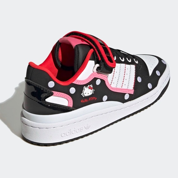 ADIDAS ORIGINALS x hello Kitty forum low sneakers sz8 - Picture 5 of 14